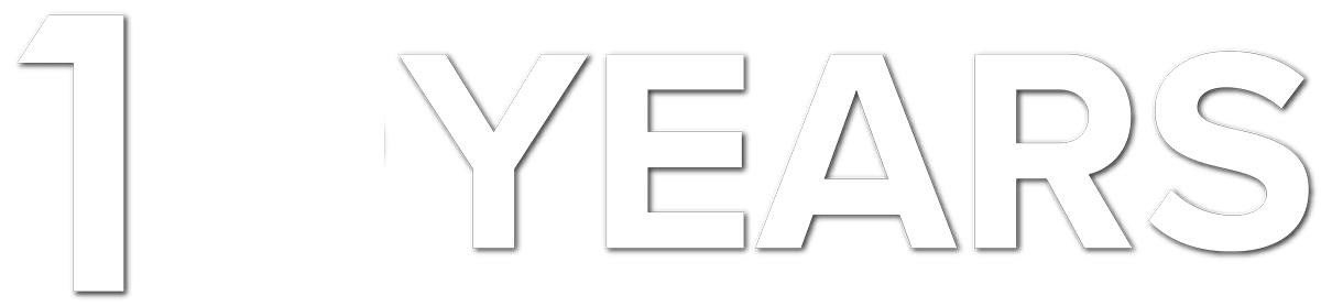 logo 10 years